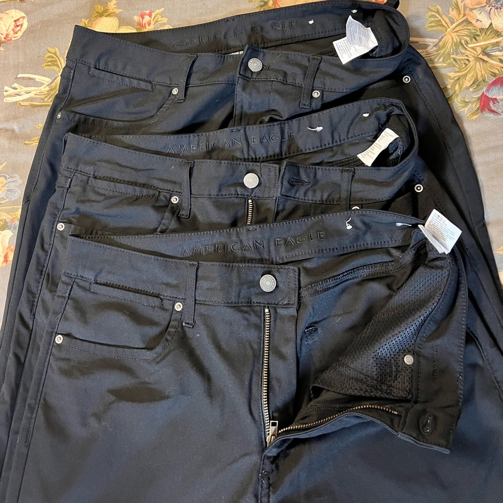 American Eagle mens Active Flex pants 32X34